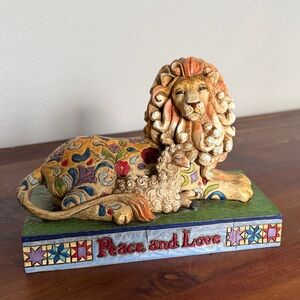 Jim Shore Peace and Love Figurine